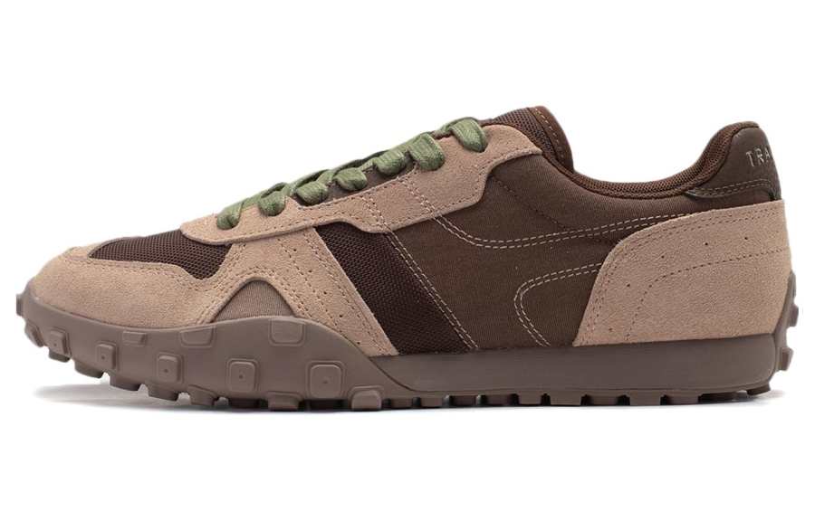 Li-Ning Li Ning Cloud Sichuan Collection VTNG Slip Resistant Abrasion Resistant Low top Casual Shoes Men's Umber