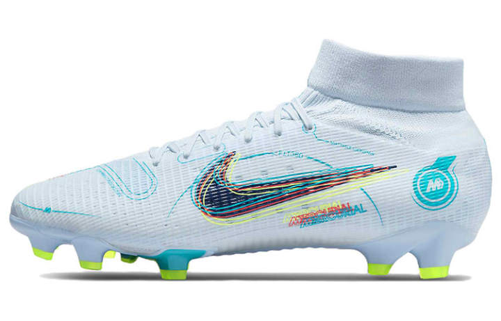 Nike Nike Mercurial Superfly 8 Pro Fg 'Grey Light Marine'