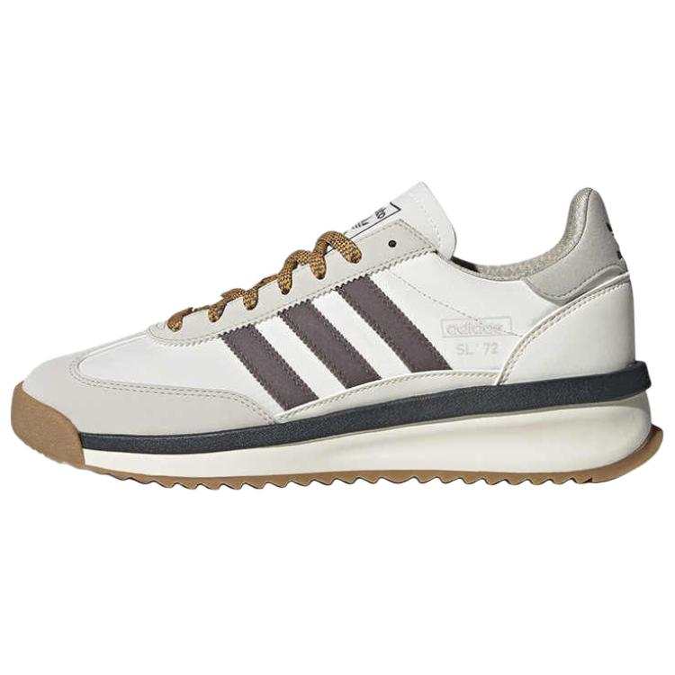 Adidas Originals SL 72 Low top Casual Shoes Unisex Beige Umber