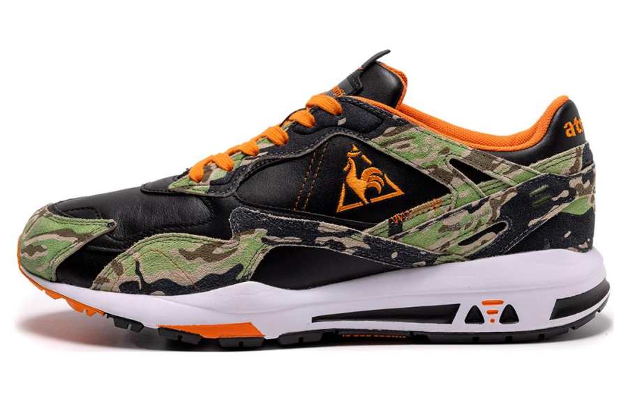 Le Coq Sportif FR2 x Le Coq Sportif Leather Comfortable Cushioning Slip Resistant Abrasion Resistant