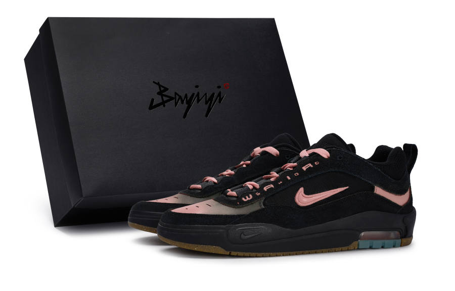 Nike Nike SB Ishod Slip Resistant Abrasion Resistant Slip Resistant Abrasion Resistant Mid top Casual Shoes Unisex