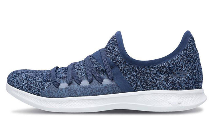 Skechers Go Step Casual Shoes Women's Low Top Marine Blue/Blue