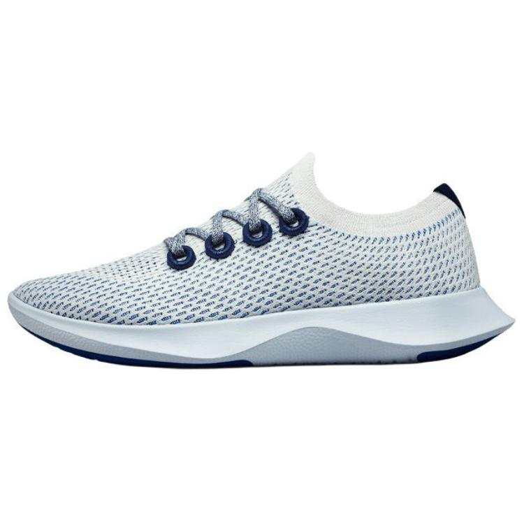 Allbirds Tree Dasher Low top Casual Shoes Women's DJ Electric Blue