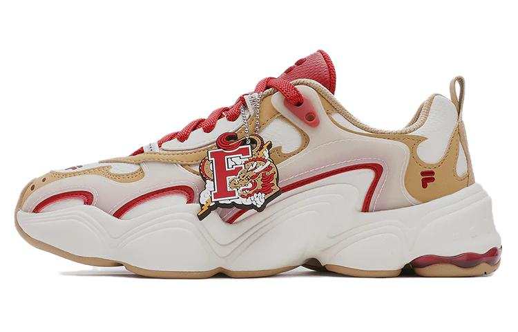 FILA FUSION CNY Collection Low top Casual Shoes Women's Yellow White