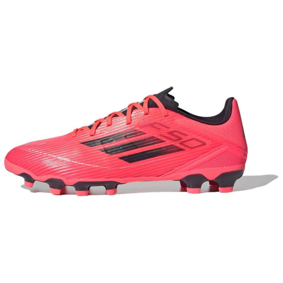 Adidas Adidas F50 Slip Resistant Abrasion Resistant Soccer Shoes Men's Red