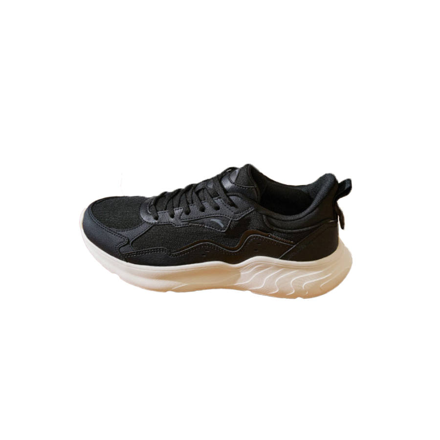 Anta City Scenery Abrasion Resistant, Breathable, Lightweight Low top Casual Shoes Men's Black