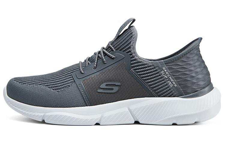 Skechers Low top Casual Shoes Men's Gray