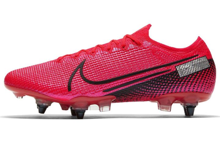 Nike Nike Mercurial Vapor 13 Elite SG Pro Anti Clog Traction Laser Crimson