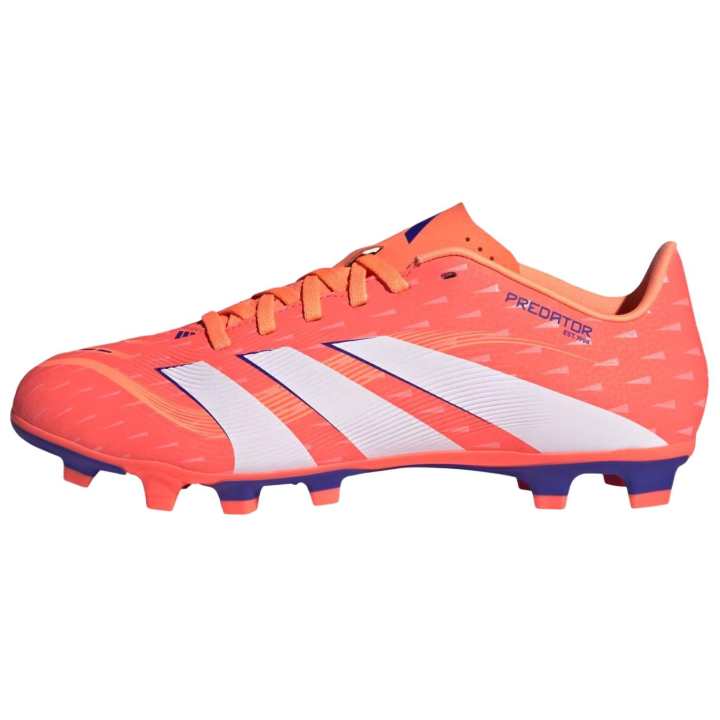 Adidas Adidas Predator CLUB Soccer Shoes Unisex Coral Orange