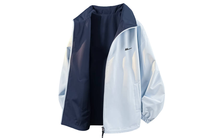 WARRIOR WARRIOR Jackets Unisex Stand Collar Moderate Reversible