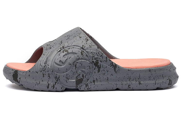 361° 361° Quiet Slide Slippers Men's Gray Pink