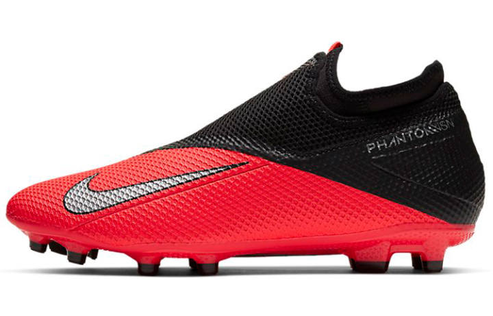 Nike Nike Phantom Vision 2 Academy Df Fg Mg 'Black Red'