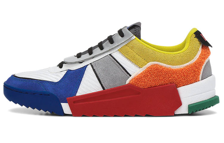 Onitsuka Tiger DD Trainer Slip on Cushioning Slip Resistant Abrasion Resistant Low top Casual Shoes Unisex Rainbow