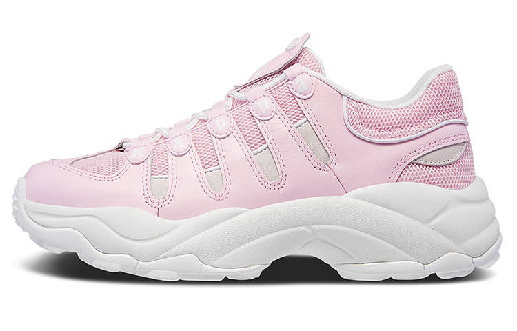 Kappa Casual Shoes Women's Low Top Pink/White
