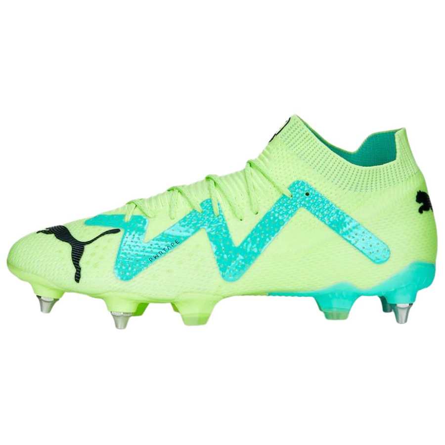 PUMA Future Ultimate MxSG Fast Yellow Black Electric Peppermint