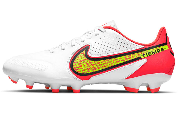Nike Nike Legend 9 Academy FG/ Soccer Shoes White/Red