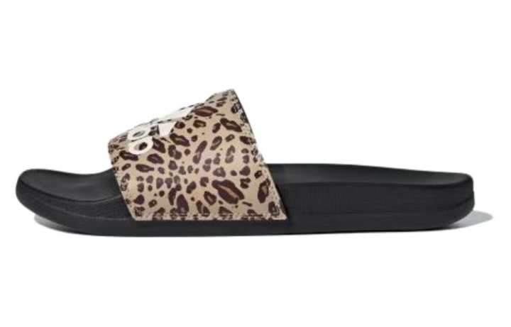 Adidas Adilette Wmns Adidas Comfort Slide 'Magic Beige Leopard' Women's
