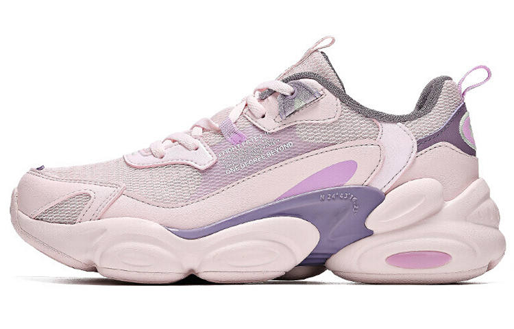 361° Casual Shoes Women's Low Top Pink/Purple