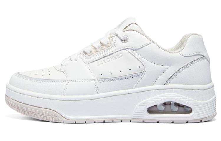 Skechers Uno Court Courted Style Shoes 'White' Women's