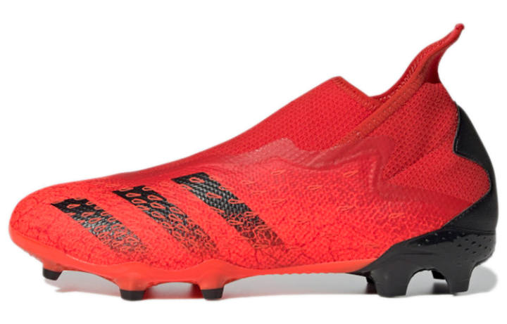 Adidas Adidas Predator Freak.3 Laceless Fg 'Demonscale - Solar Red'