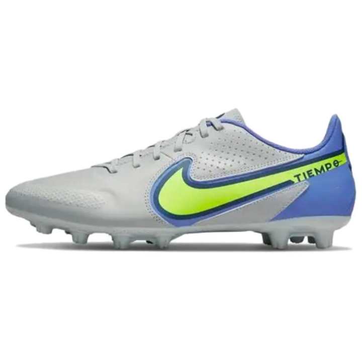 Nike Nike Tiempo Legend 9 Academy HG Hard Ground Grey Soccer Spike 'Grey Green'