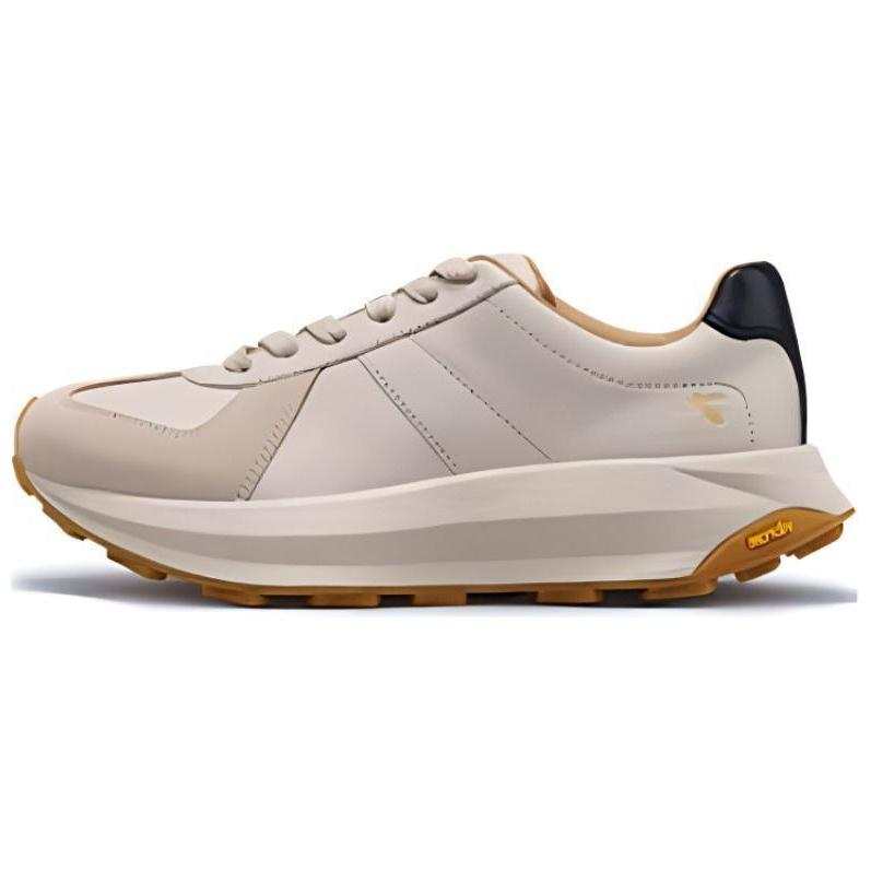 TSUBO CR Gat Cushioning, Wear Resistant Low top Casual Shoes Unisex Ecru