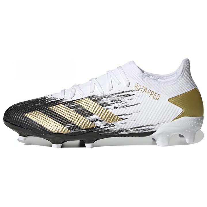 Adidas Adidas Predator Mutator 20.3 Low Fg 'White Gold Metallic'