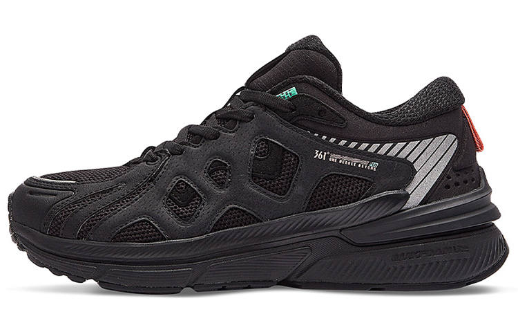 361° Casual Shoes Women's Low Top Obsidian Black