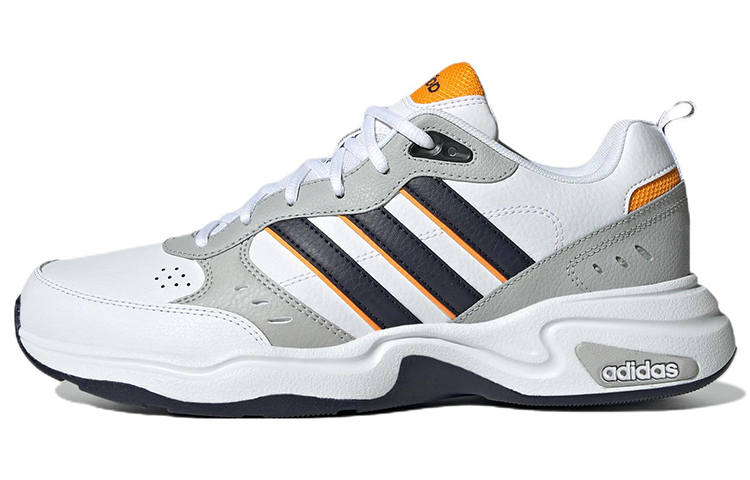 Adidas Neo Strutter Leather Low top Casual Shoes Unisex White Gray Black