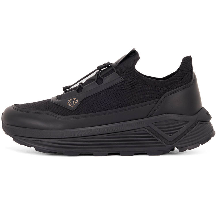 DESCENTE DUALIS Urban Commute Abrasion Resistant Abrasion Resistant Low top Casual Shoes Women's Black