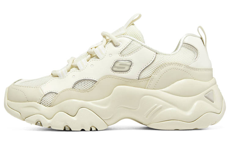 Skechers DLites 3.0 'White Beige' Women's