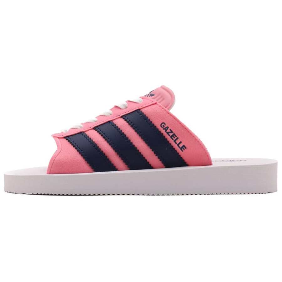 Adidas Originals Gazelle Abrasion Resistant Slide Slippers Women's Pink
