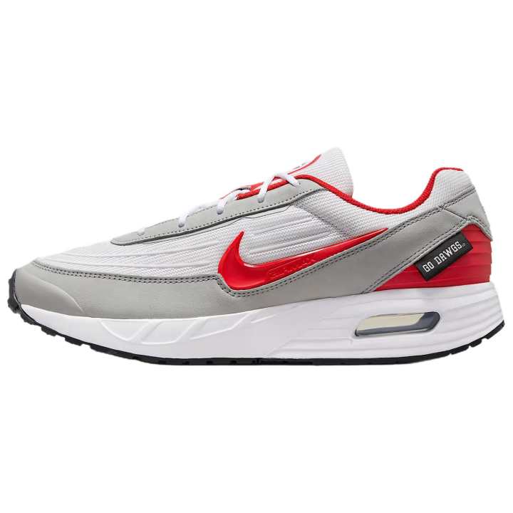 Nike Nike AIR MAX VERSE Running Shoes Unisex Gray Bright Red