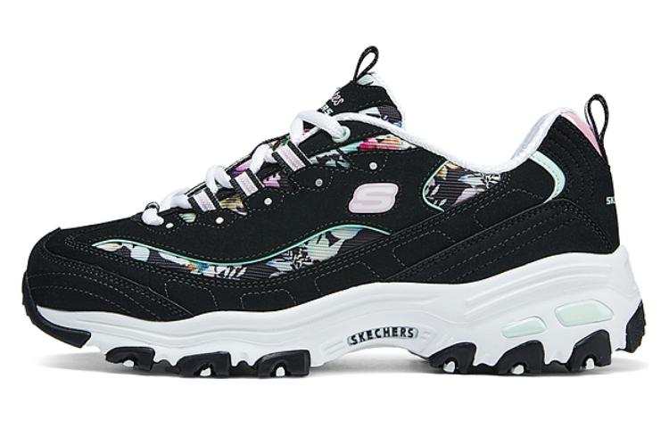 Skechers DLITES Synthetic Leather Abrasion Resistant, Breathable, Lightweight