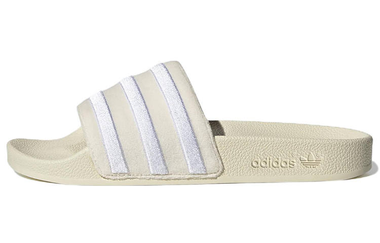 Adidas Originals ADILETTE SLIDES Slide Slippers Women's Beige