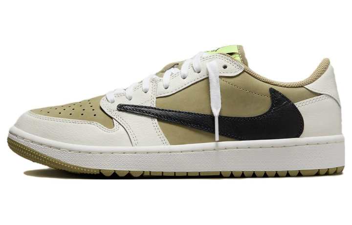 Jordan Air Jordan 1 Low Golf X Travis Scott 'Olive'