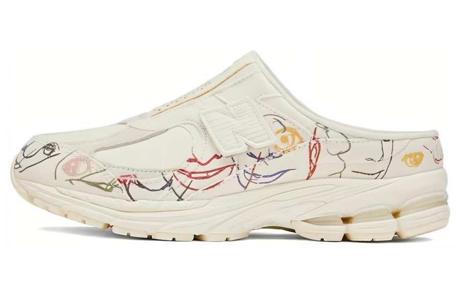 New Balance Bryant Giles x New Balance NB 2002RM Fabric Abrasion Resistant Lightweight Wear resistant And Lightweight Low top