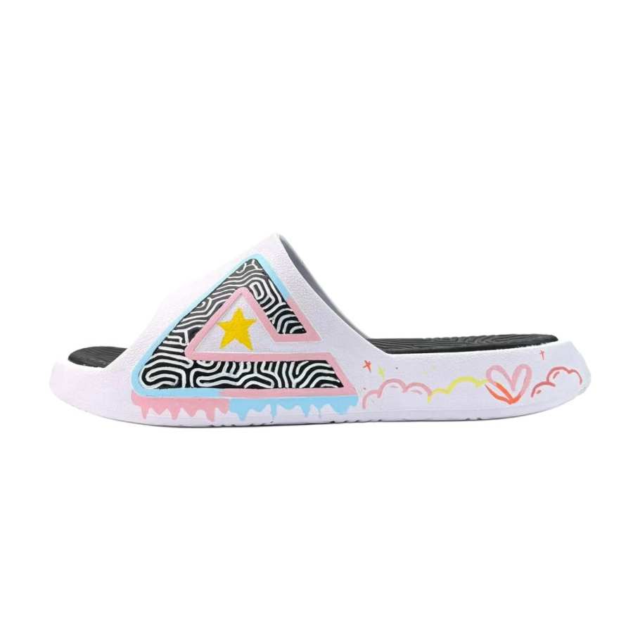 PEAK PEAK State Pole Quiet Cushioning Quiet Cushioning Slide Slippers Unisex