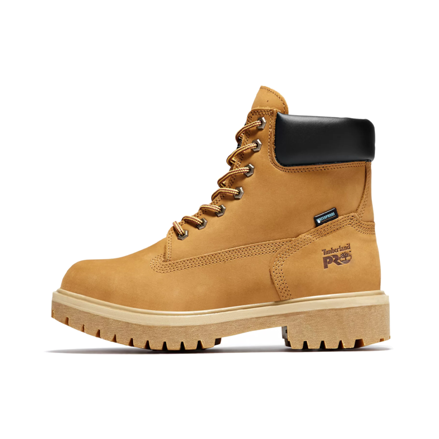 Timberland Timberland 6 Inch Pro Direct Attach 'Wheat Nubuck'
