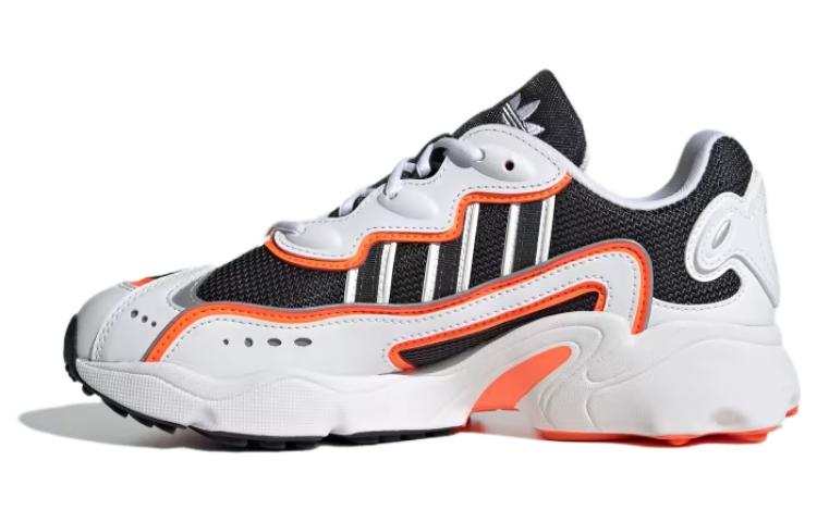 adidas originals Ozweego White Carbon Orange Women's
