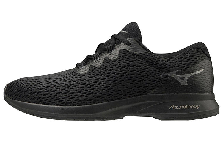 Mizuno Casual Shoes Unisex Low Top Black