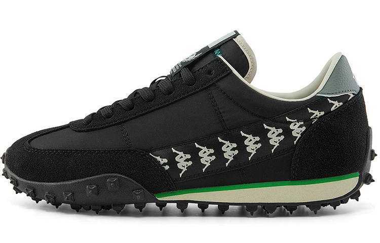 Kappa Casual Shoes Unisex Low Top Black