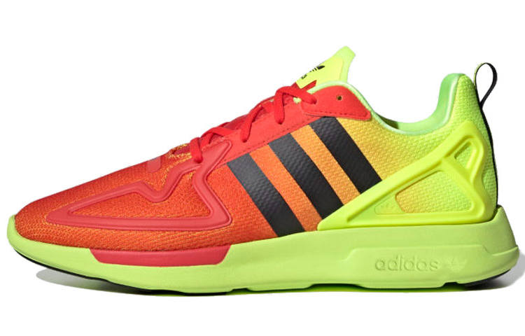 Adidas Originals Adidas Zx 2K Flux 'Solar Yellow Hi-Res Red'