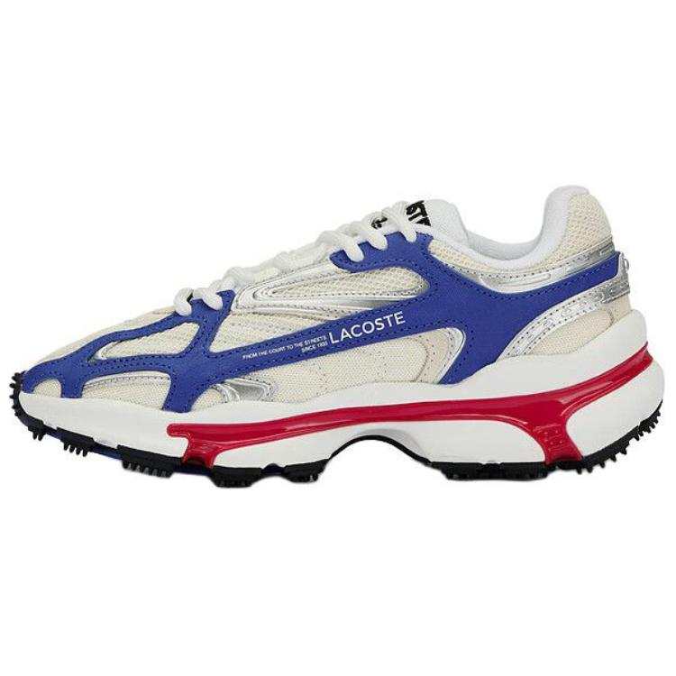 LACOSTE L003 2K24 Mesh Low top Casual Shoes Women's White
