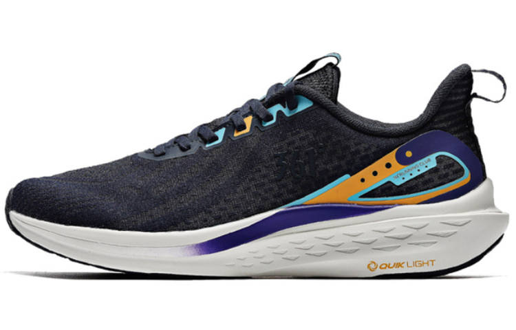 361° Casual Shoes Men's Low Top Blue Purple