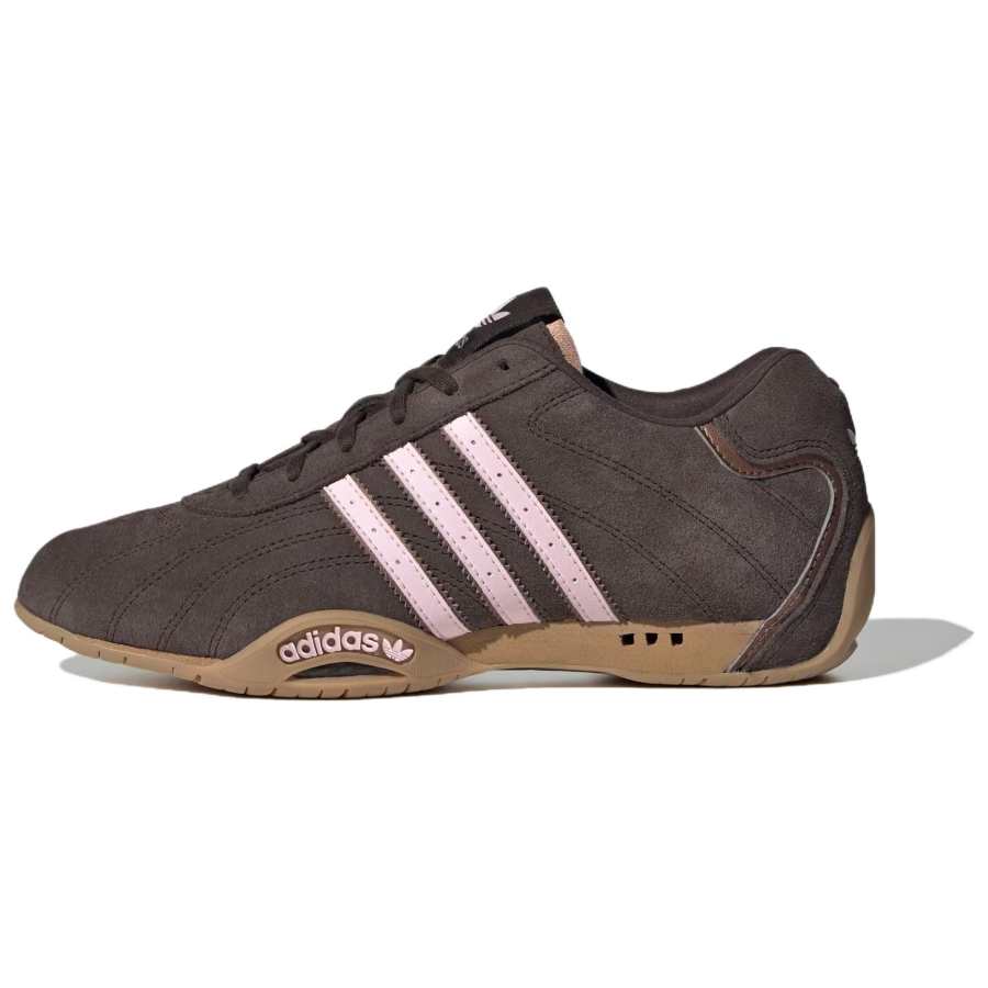 Adidas Originals ADIRACER Casual Shoes Women's Brown Pink