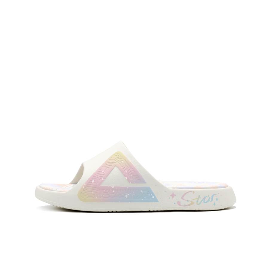 PEAK Statistic Sandals Quiet Slip Resistant Quiet Slip Resistant Slide Slippers Unisex White Pink Blue