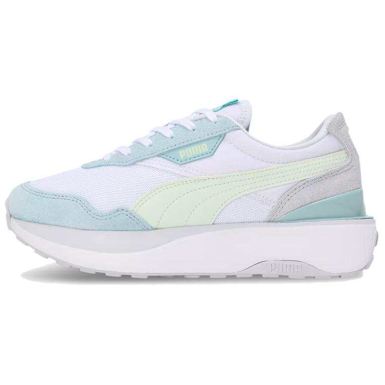 PUMA Cruise Rider Low top Casual Shoes Women's Blue White
