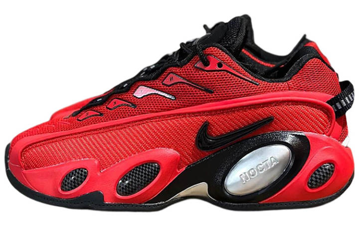 Nike Nike Glide Slip Resistant Low top Casual Shoes Men's Red