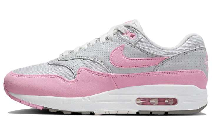Nike Nike Air Max 1 '87 Metallic Platinum Pink Rise Women's